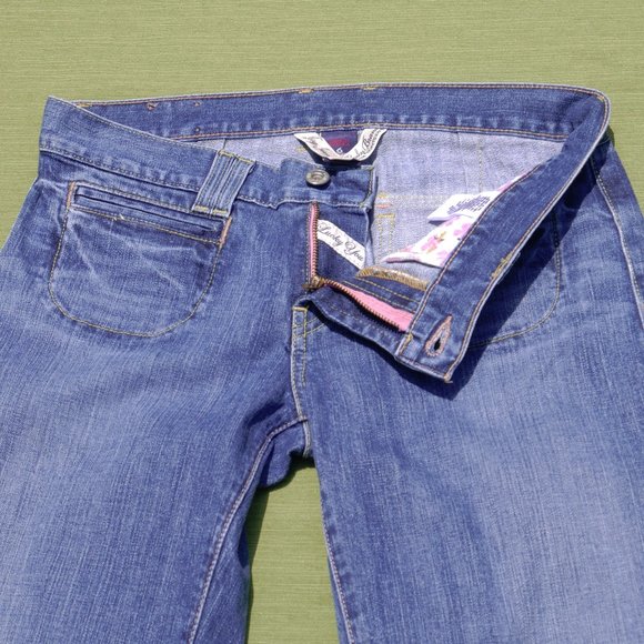 Lucky Brand Sant Tropez Jeans Size 6 Size 28 Regular Length - Picture 10 of 12